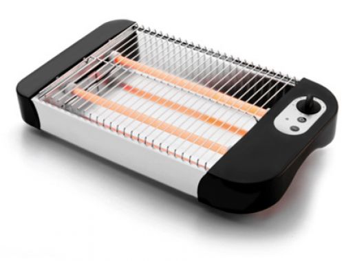 Torradeira lacor plana potencia 600w com bandeja 36x21x6,5 cm , Lacor , 155927 , 8414271691638